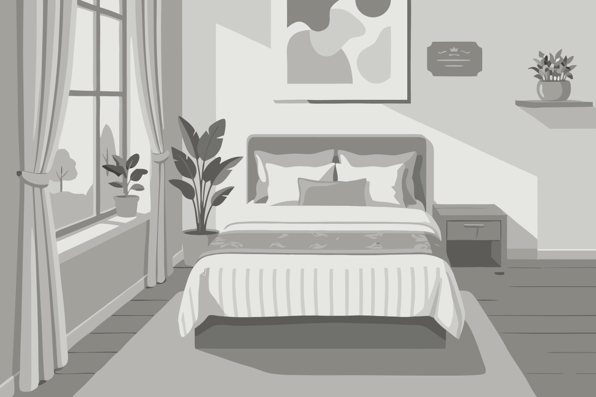 Studio Apartment with King Bed
